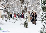 Именик извади кръста от ледените води на Стара река 