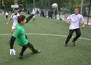 ПГТМ „Христо Ботев” и ОУ „Н.Й.Вапцаров” отбелязаха Световния ден на мира с футболен турнир