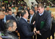 Прерязаха лентата на многофункционална спортна зала „Арена Ботевград”