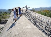1000 тона бетон се срутиха за 10 секунди
