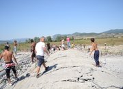 1000 тона бетон се срутиха за 10 секунди