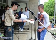 Директорът на ПМГ към абитуриентите: Трябва да се въоръжите с воля, труд и усърдие, за да преуспявате в живота