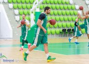 Снимки от първата открита тренировка на Балкан