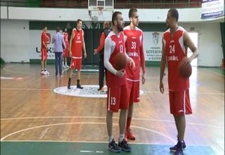 Лукой Академик ще играе домакинските си мачове за Купа ФИБА Европа в Арена Ботевград Скрийншот