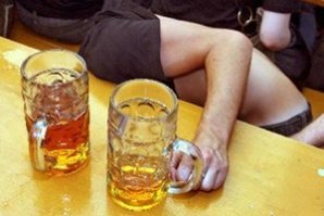 Алкохолът заздравява костите