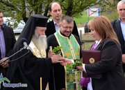 Министър Терзиева и инж.Чайков дадоха старт на първия етап от ремонта на Кашана