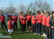 Награждаване на победителите в Ботевградска мини футболна лига