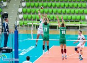 Фотогалерия от двустранната тренировка на националите по волейбол