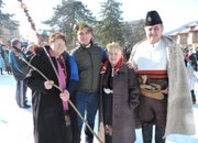 Тракийският бог Сабази благослови етрополци