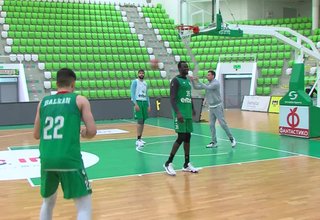 Утре започва финалната серия от първенството на НБЛ между Балкан и Черноморец Скрийншот