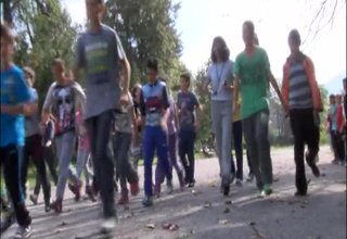 Учениците от училище „Вапцаров” се включиха в европейската седмица на физическа активност и спорт MOVE Week в училищата Скрийншот