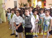 Моменти от програмата на малките „еделвайсчета” в АГО-Етрополе