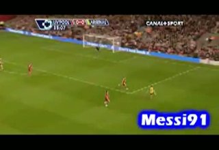 Невероятен мач Liverpool 4 - 4 Arshavin 21.04.всички голове Скрийншот