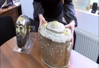 Ценни експонати християнско изкуство за първи път напускат Националния исторически музей, за да бъдат показани в Ботевград Скрийншот