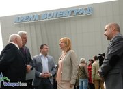 Прерязаха лентата на многофункционална спортна зала „Арена Ботевград”