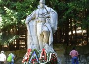 Жива картина възкреси битката под връх Бузлуджа, в която загива Хаджи Димитър