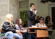 Директорът на ПМГ към абитуриентите: Трябва да се въоръжите с воля, труд и усърдие, за да преуспявате в живота