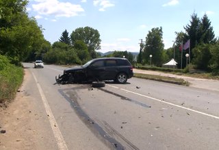 81-годишен шофьор пострада при катастрофа на главния път Е-79 в района на Скравена Скрийншот