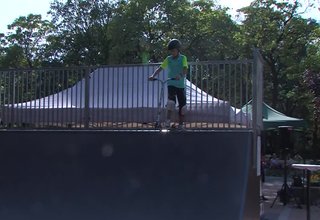 На 22 септември в Ботевград се проведе първото състезание с тротинетки Скрийншот