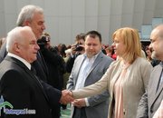 Прерязаха лентата на многофункционална спортна зала „Арена Ботевград”