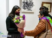 Художничката с ботевградски корени – Савина Мантовска, представя 40 графики в залата на Историческия музей