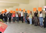 Последен учебен ден за  випуск’2015  в СОУ "Христо Ясенов"