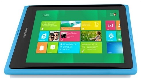 Nokia готвeла 10-инчов Windows RT таблет