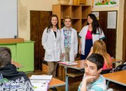  Постави здравето си пред страха - това бе мотото на днешното обучение в  ПМГ "Акад. проф. д-р Асен Златаров"  
