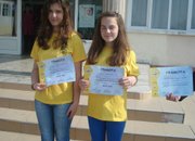 Ученици от Скравена завоюваха призови места в състезанието Spelling Bee