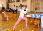 Днешните занимания в ДГ "Славейче" бяха посветени на Апостола