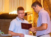 Кметът Иван Гавалюгов връчи наградите "Отличен зрелостник на Община Ботевград"
