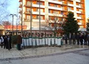 С поетично-музикална програма и заря-проверка завърши честването на националния празник в Ботевград