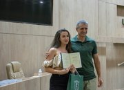 Кметът Иван Гавалюгов връчи наградите “Отличен зрелостник на община Ботевград“ за 2025 год. 