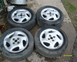 Prodavam 4 leti djanti,stavat na VW,Opel i Fiat