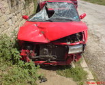 Prodacam Mazda 323 katastrofirala.