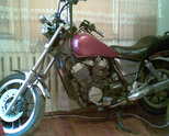 HONDA VT500