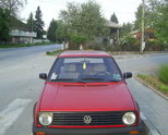 vw golf 2