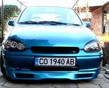 Opel Corsa 1.4 i Tuning