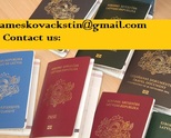 Купувам валиден E.U,U.S,Canada паспорт, лична карта, шофьорска книжка (jameskovackstin@gmail.com)
