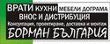 Входна блиндирана врата от Борман България