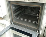 Продавам Bosch иноксова печка за вграждане с таймер,пуш бутони дисплей,вентилатор,грил и др. 