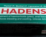 Много ефикасен Индийски билков крем против хемороиди  Хаденса