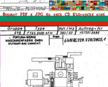 FORTUNA-WERKE Type F 16S 3400 AFW Шлифовална машина обслужване на диск CD Български език 