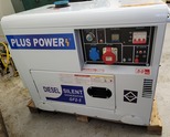 Генератор Plus Power 7kVA! НОВ!