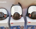 3М 6700, 3М6800, 3М 6900 маска за цяло лице.Оригинален продукт