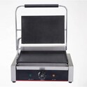 Професионален електрически контактен грил 1.8 kW с гладка плоча (Full Flat)