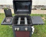 Газово барбекю с вграден котлон