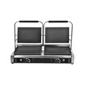 Двоен електрически контактен грил 4.4 kW с широка плоча