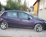 Peugeot 307 HDI от Швейцария