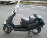 Piaggio Hexagon  супер мото, употребяван мотоциклет, нов внос